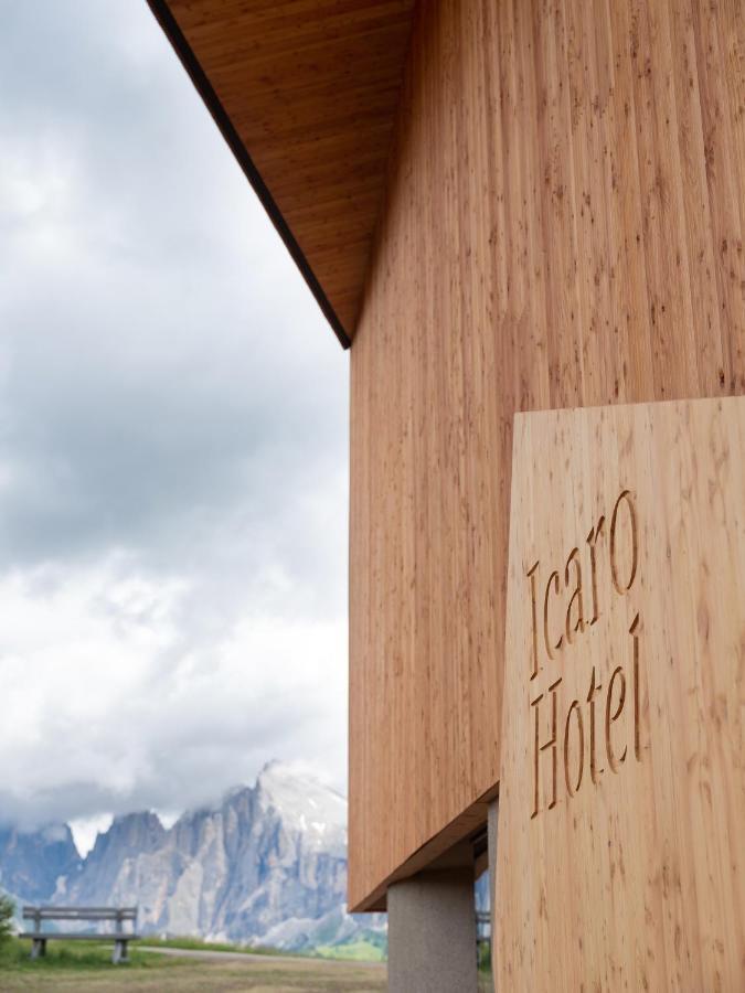 Icaro Hotel Seiser Alm Exteriör bild