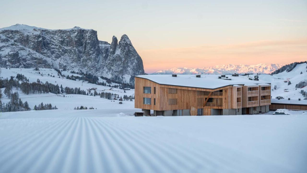 Icaro Hotel Seiser Alm Exteriör bild