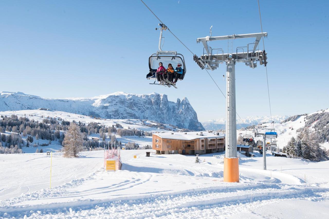 Icaro Hotel Seiser Alm Exteriör bild