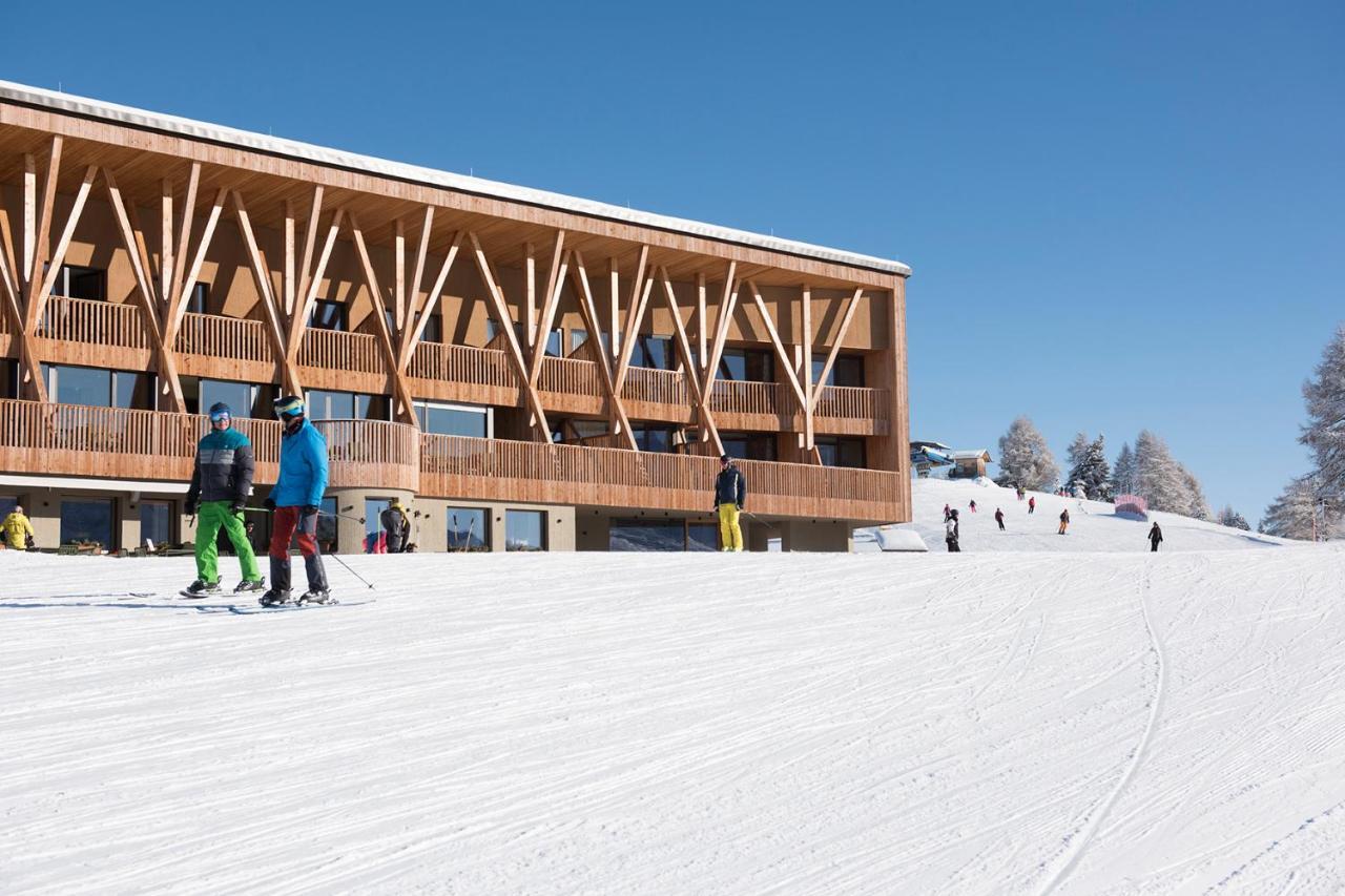Icaro Hotel Seiser Alm Exteriör bild