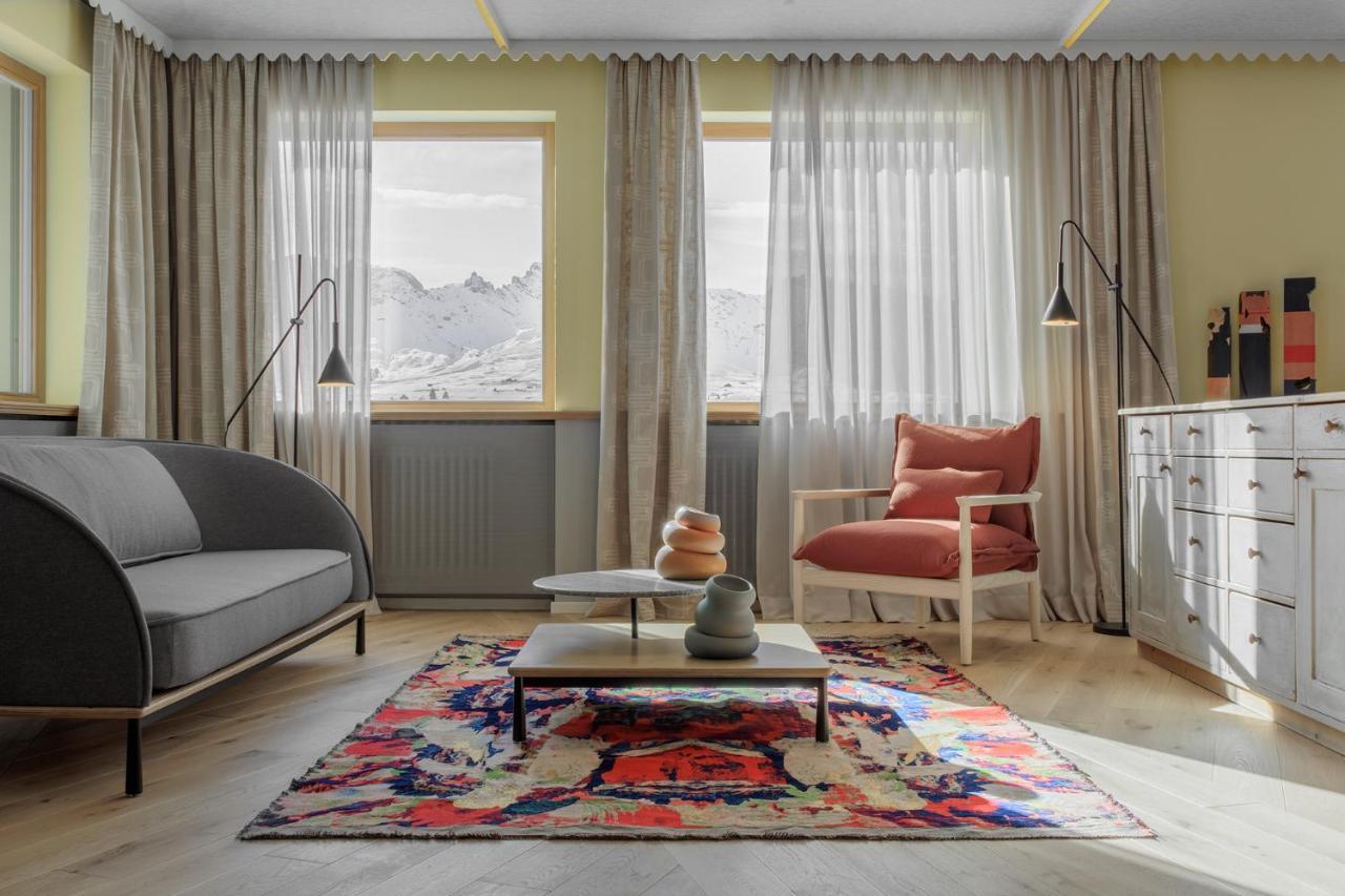Icaro Hotel Seiser Alm Exteriör bild