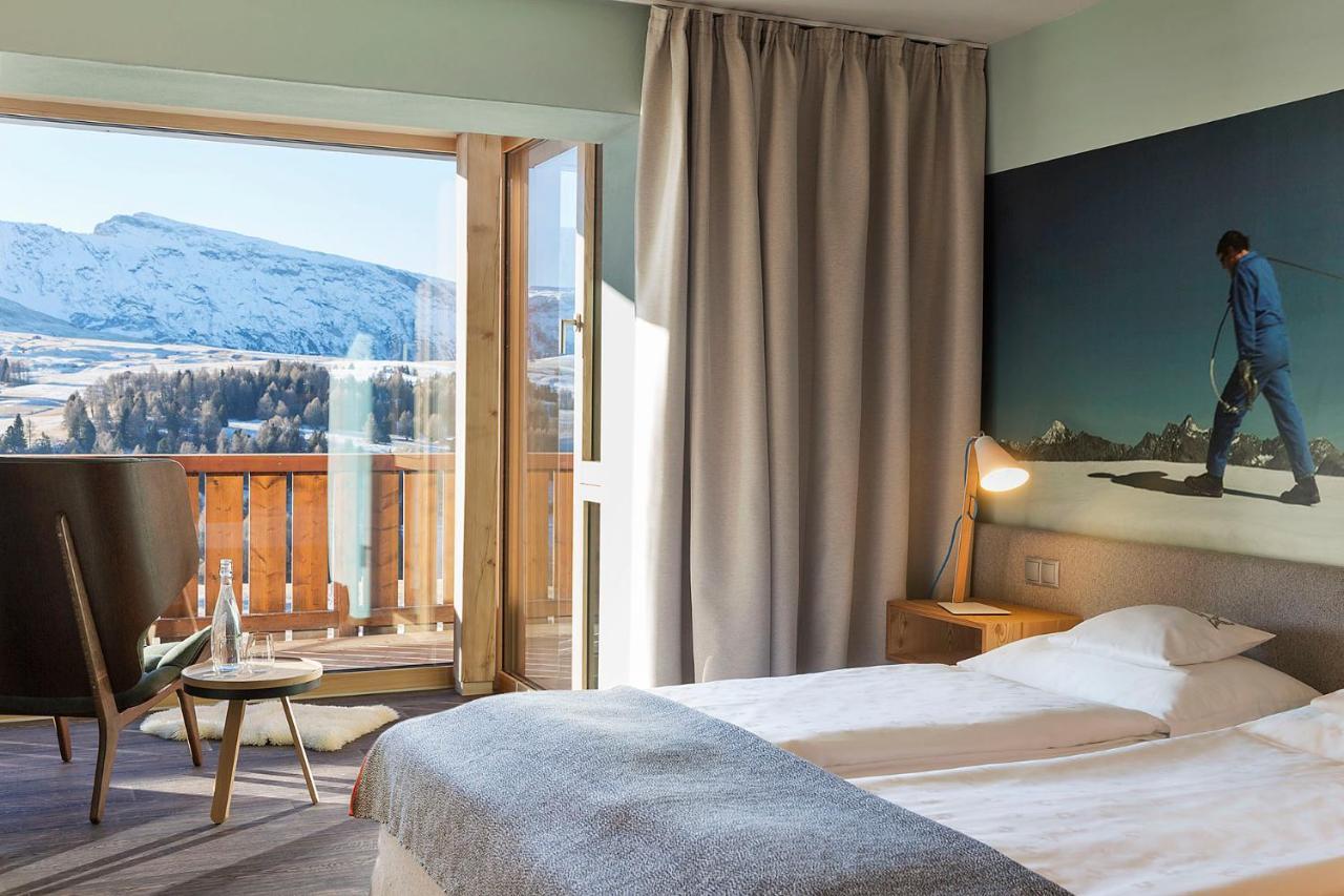 Icaro Hotel Seiser Alm Exteriör bild