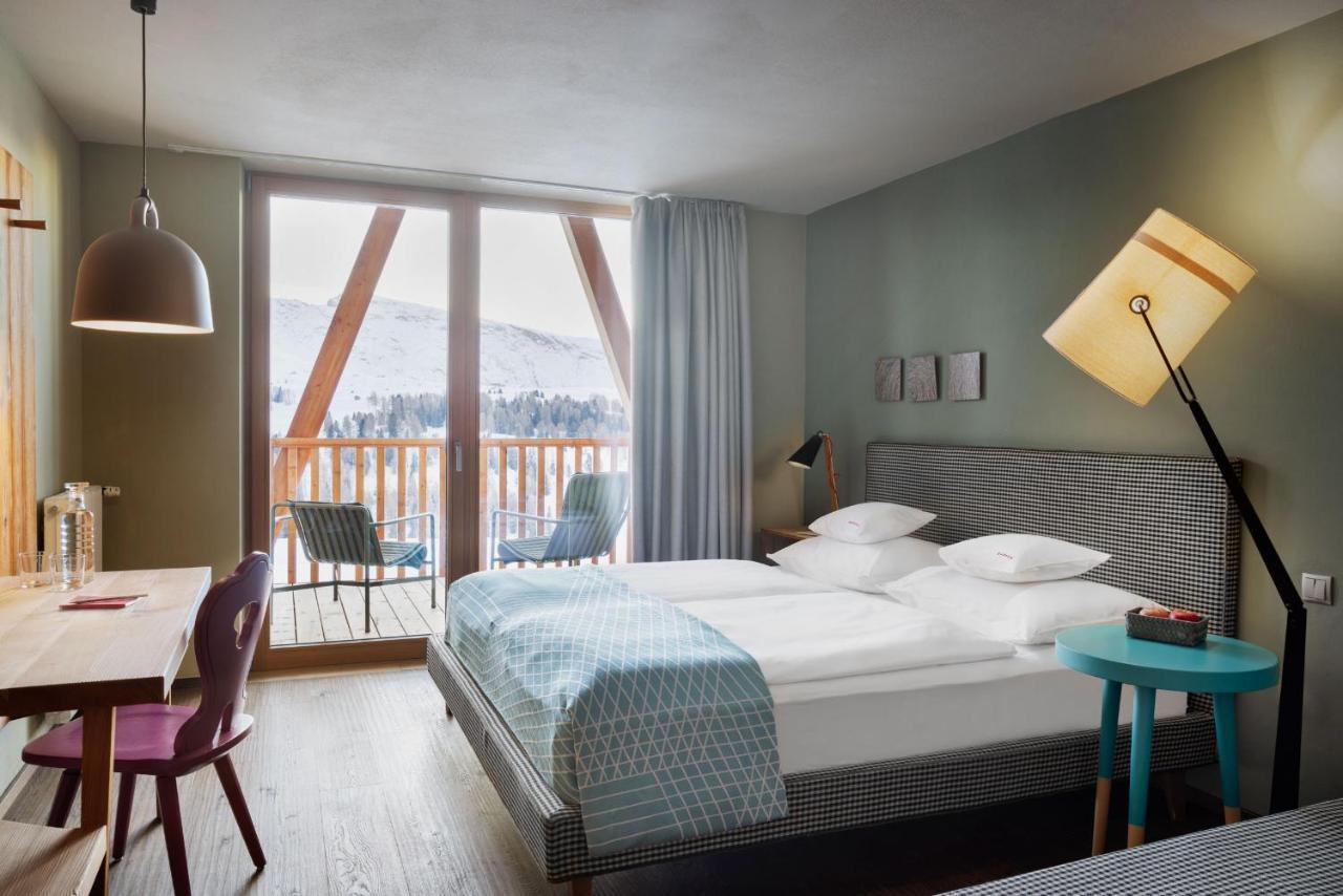 Icaro Hotel Seiser Alm Exteriör bild