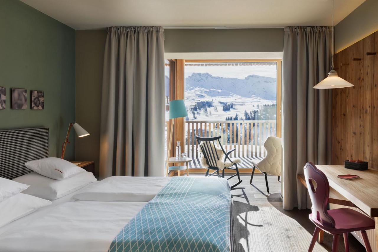 Icaro Hotel Seiser Alm Exteriör bild