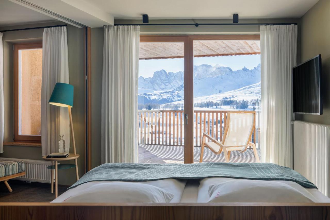 Icaro Hotel Seiser Alm Exteriör bild