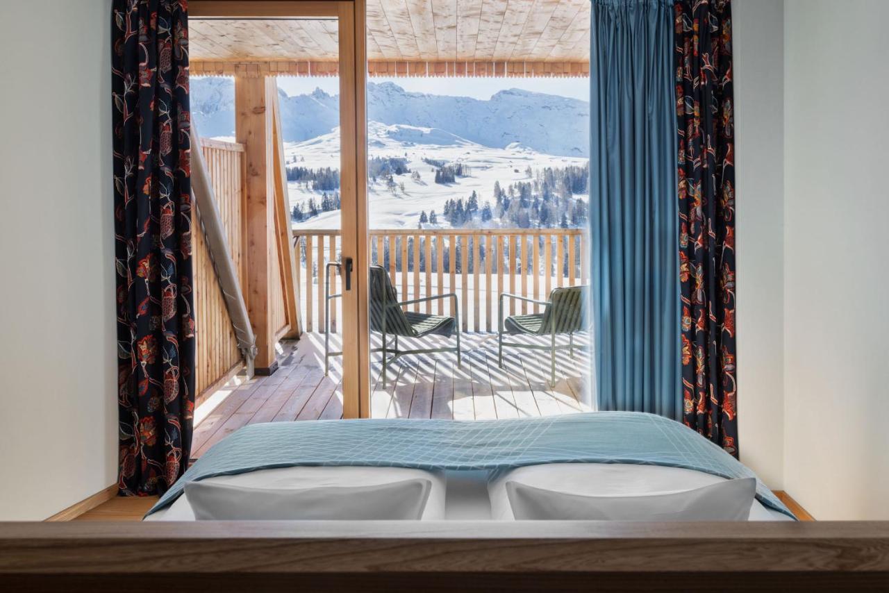 Icaro Hotel Seiser Alm Exteriör bild