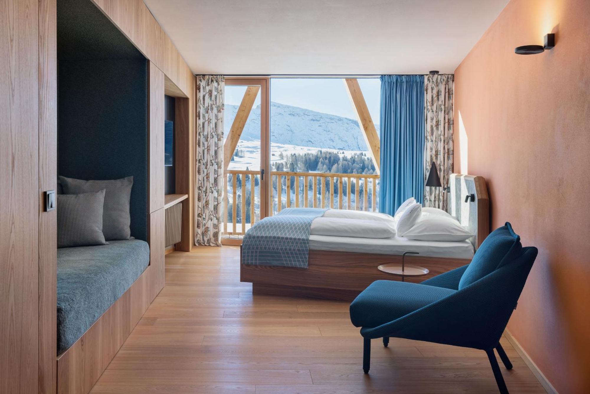 Icaro Hotel Seiser Alm Exteriör bild