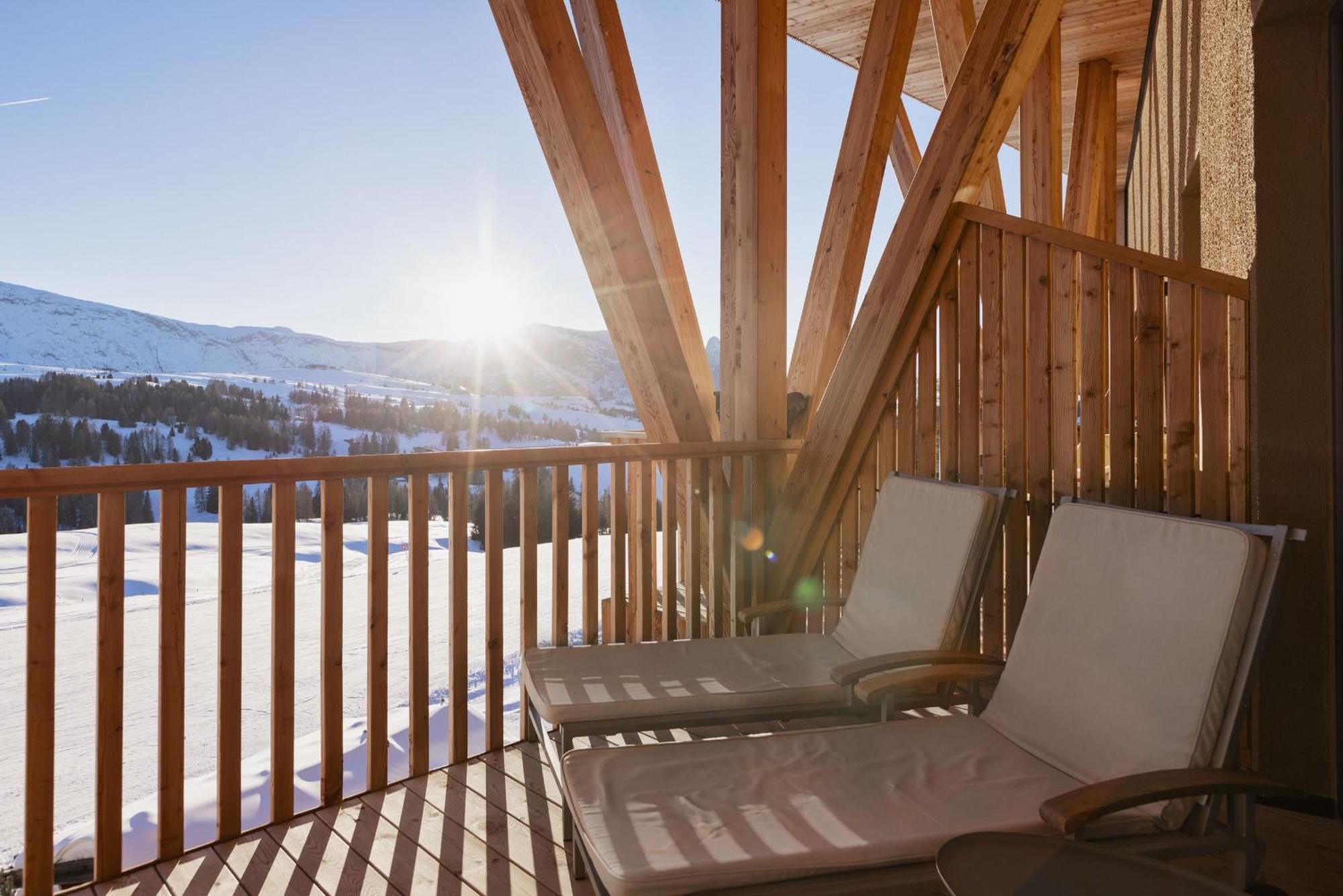Icaro Hotel Seiser Alm Exteriör bild