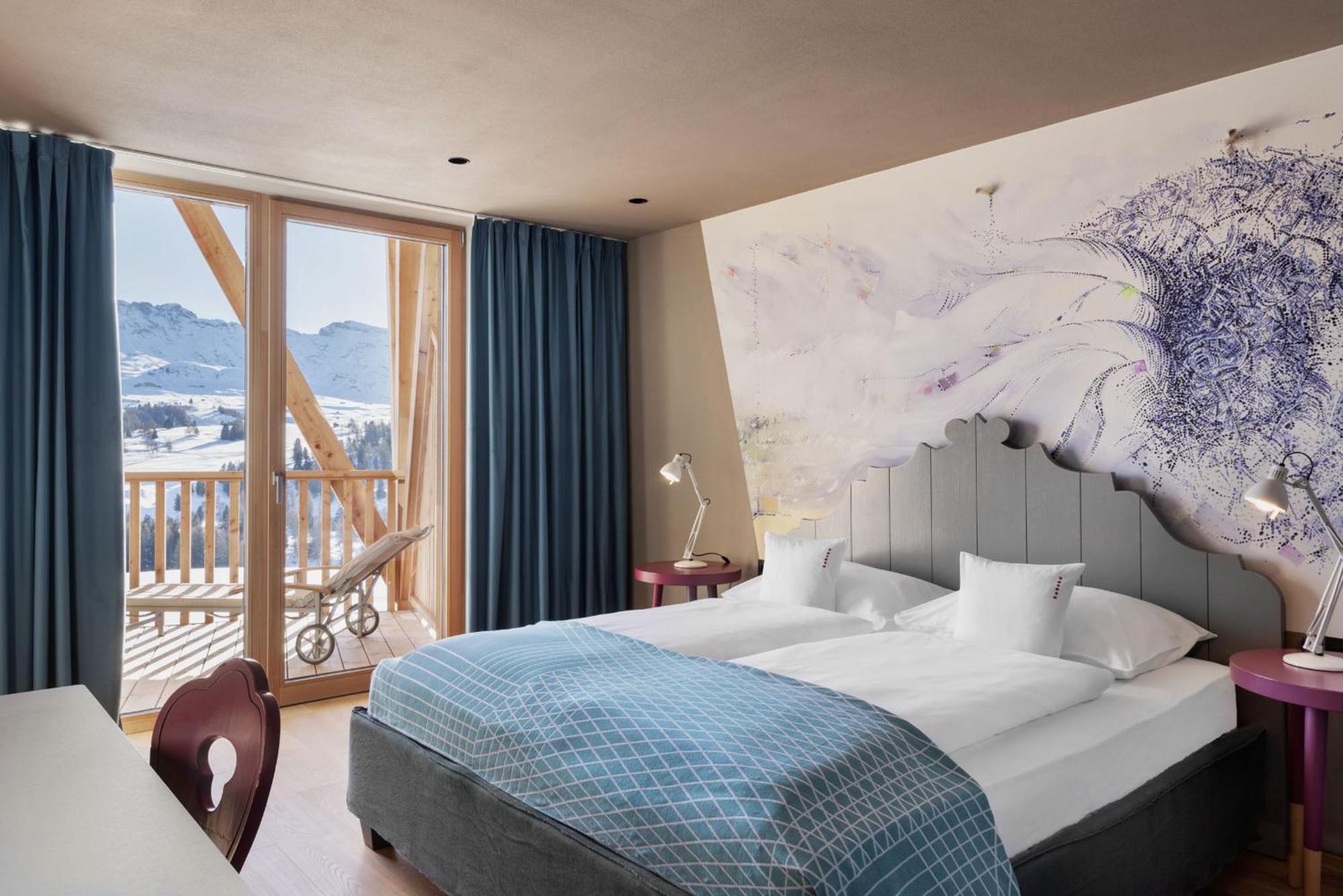 Icaro Hotel Seiser Alm Exteriör bild