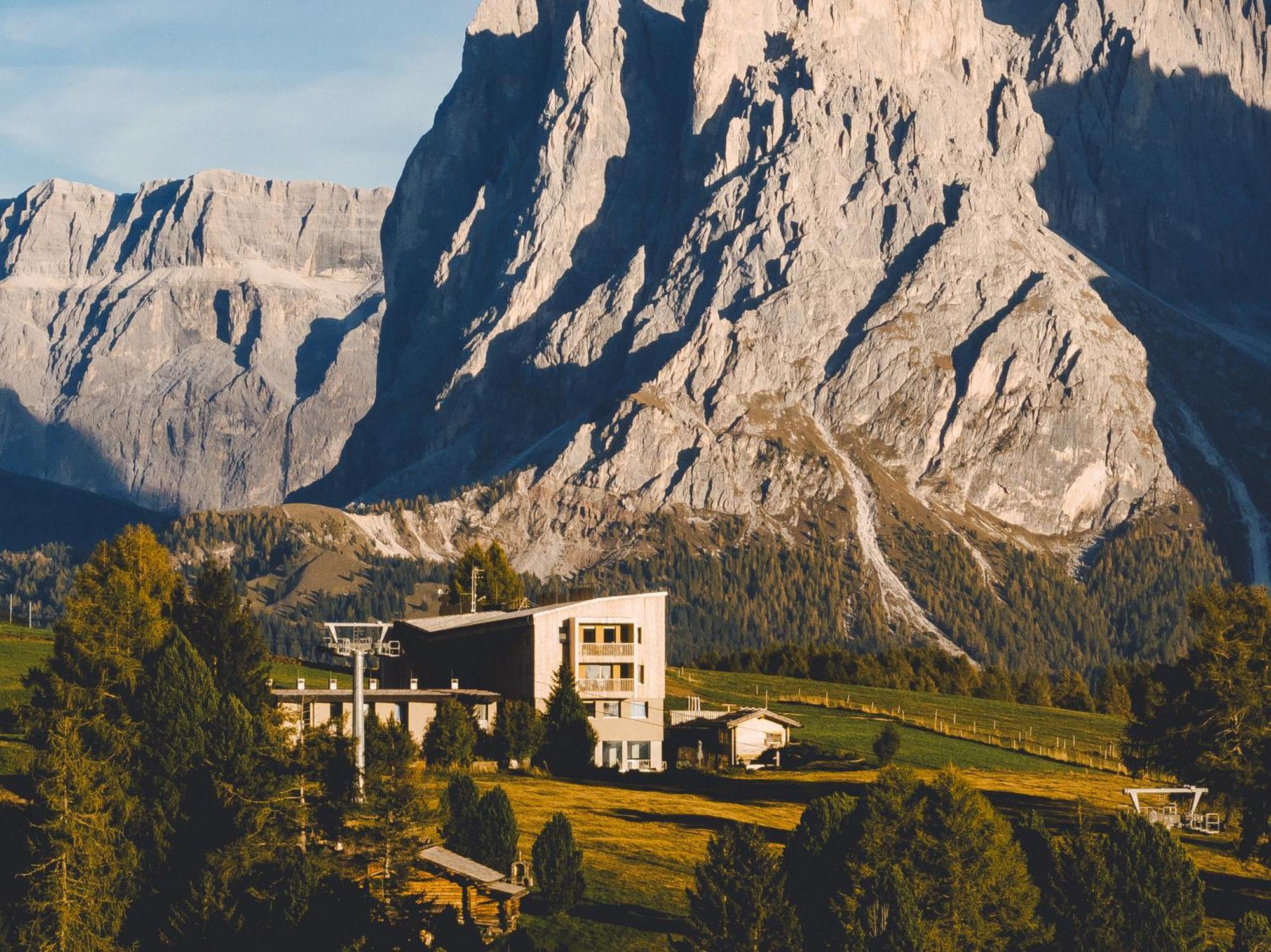 Icaro Hotel Seiser Alm Exteriör bild