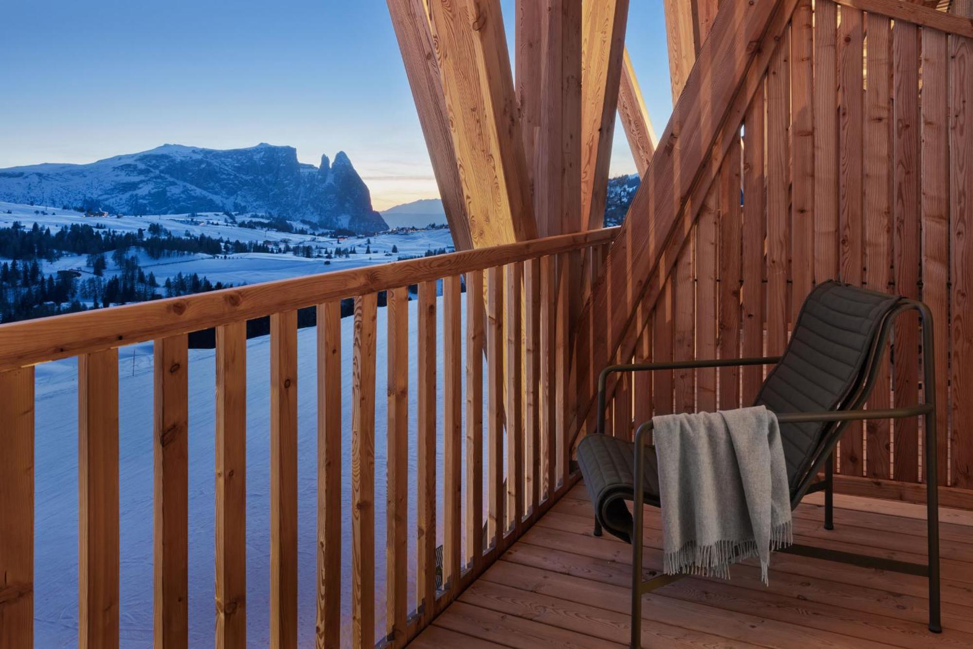 Icaro Hotel Seiser Alm Exteriör bild