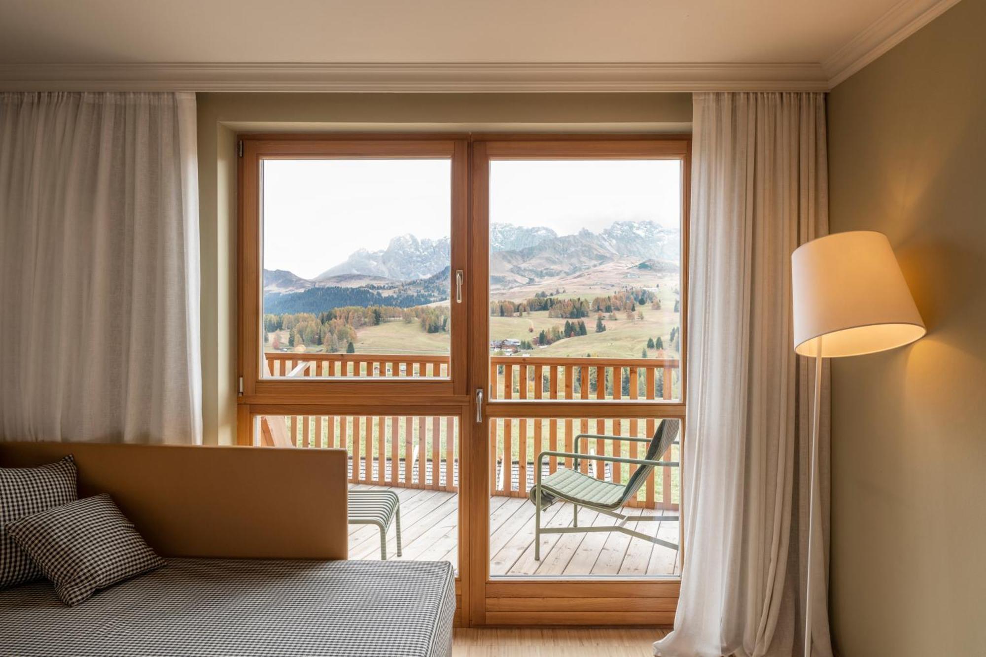 Icaro Hotel Seiser Alm Exteriör bild