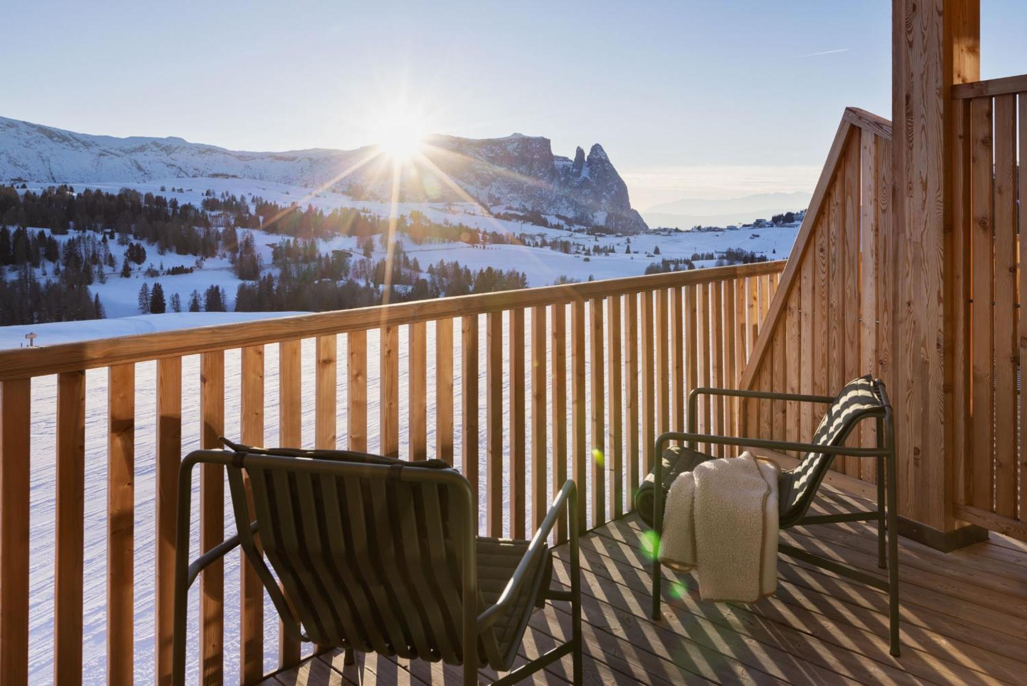 Icaro Hotel Seiser Alm Exteriör bild