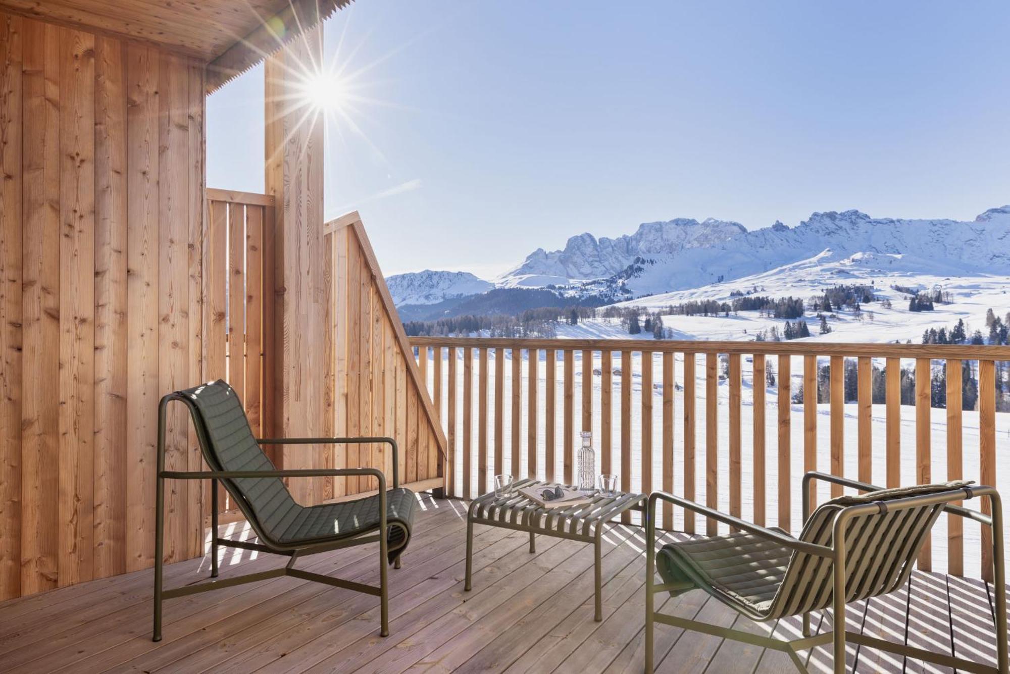 Icaro Hotel Seiser Alm Exteriör bild