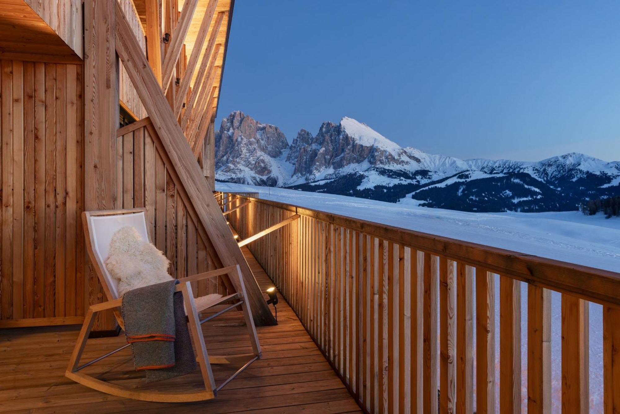 Icaro Hotel Seiser Alm Exteriör bild