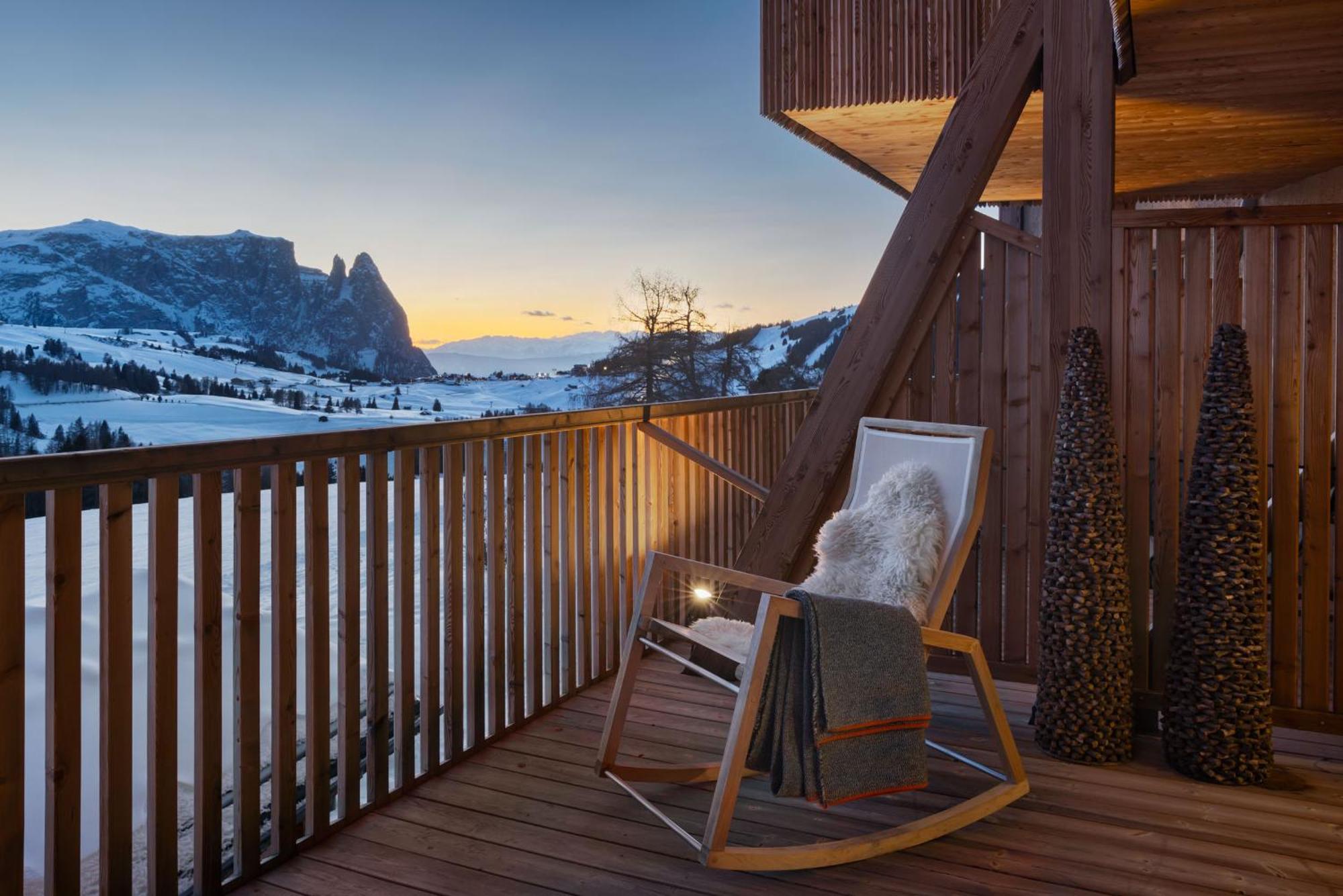 Icaro Hotel Seiser Alm Exteriör bild