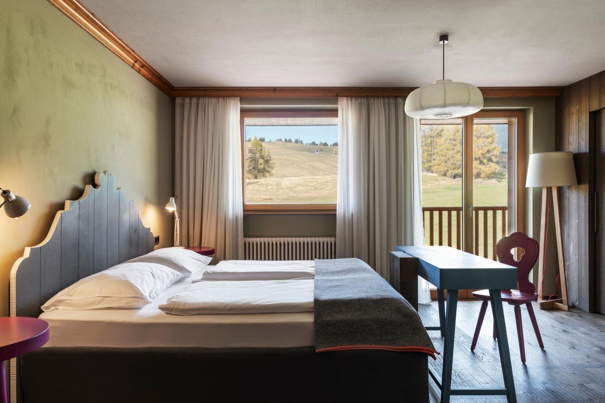 Icaro Hotel Seiser Alm Exteriör bild